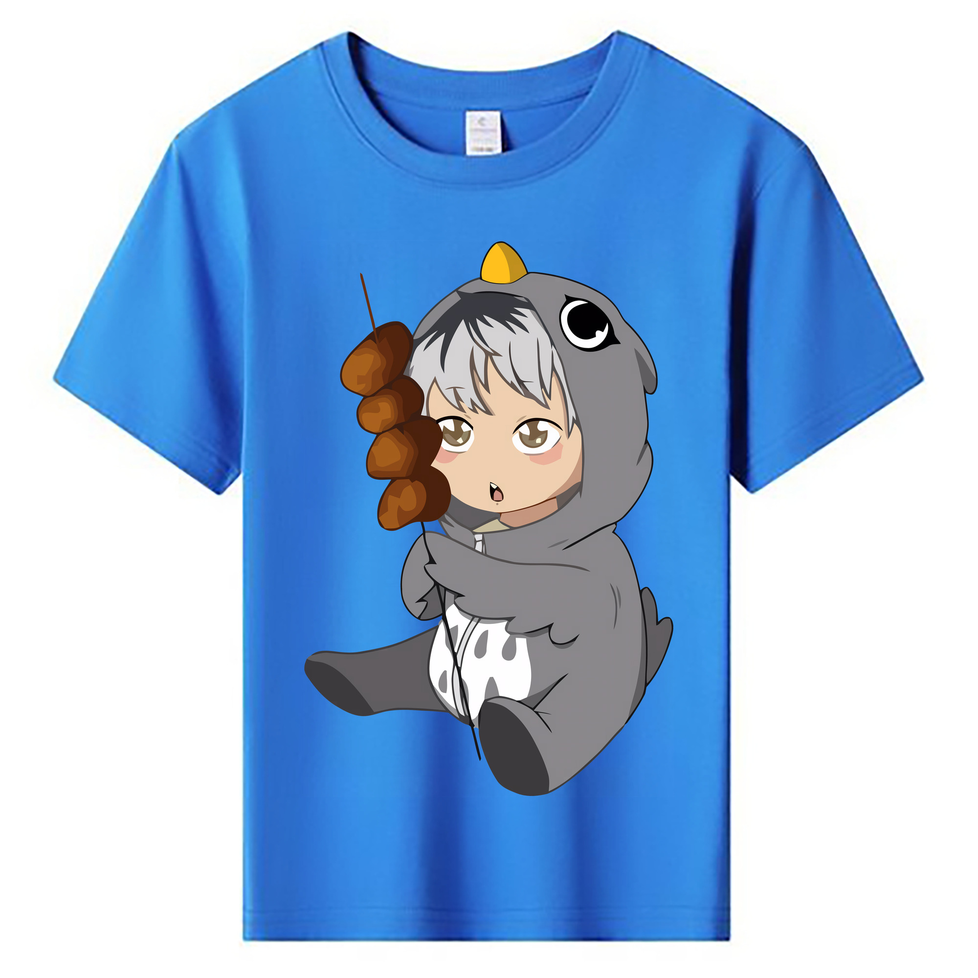 （画像用） ハイキュー!! Haikyu!! 綿100％キッズTシャツ（フロントプリント）